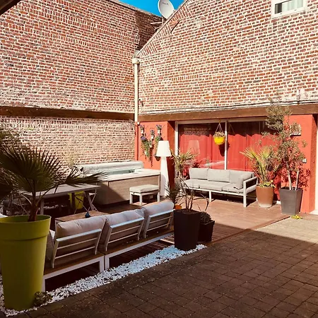 Vendégház Independant Et Calme Avec Jacuzzi A Lille