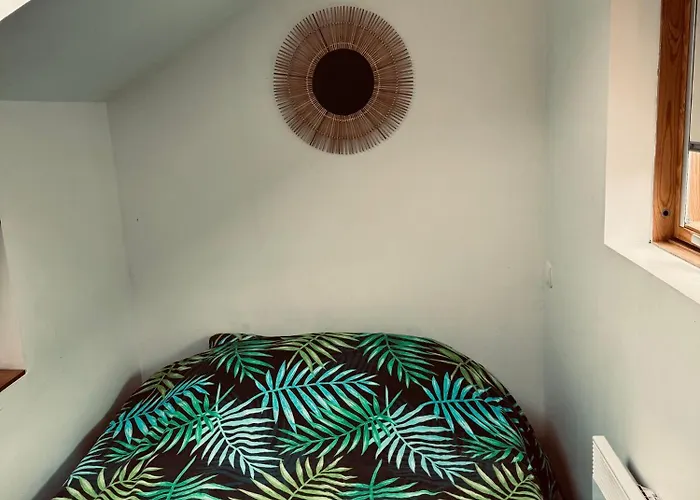 Independant Et Calme Avec Jacuzzi A Gasthuis 3*